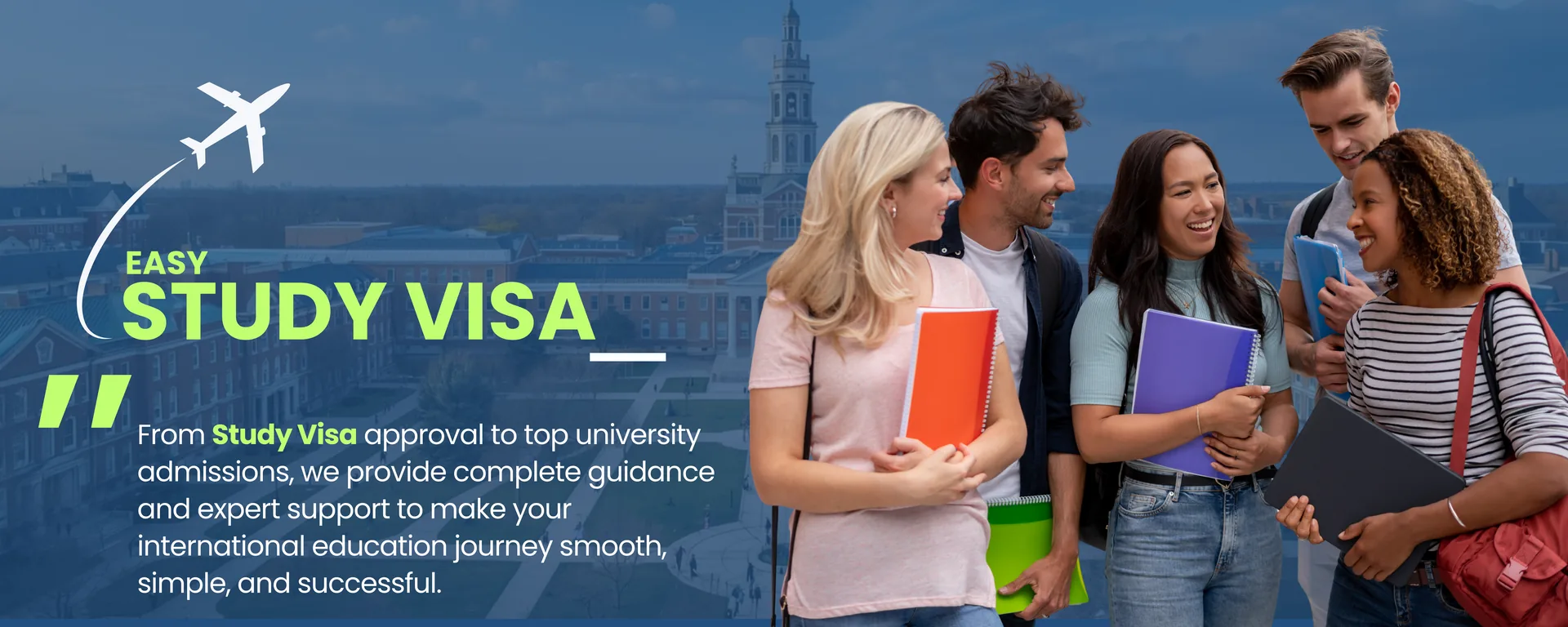 Study Abroad Banner