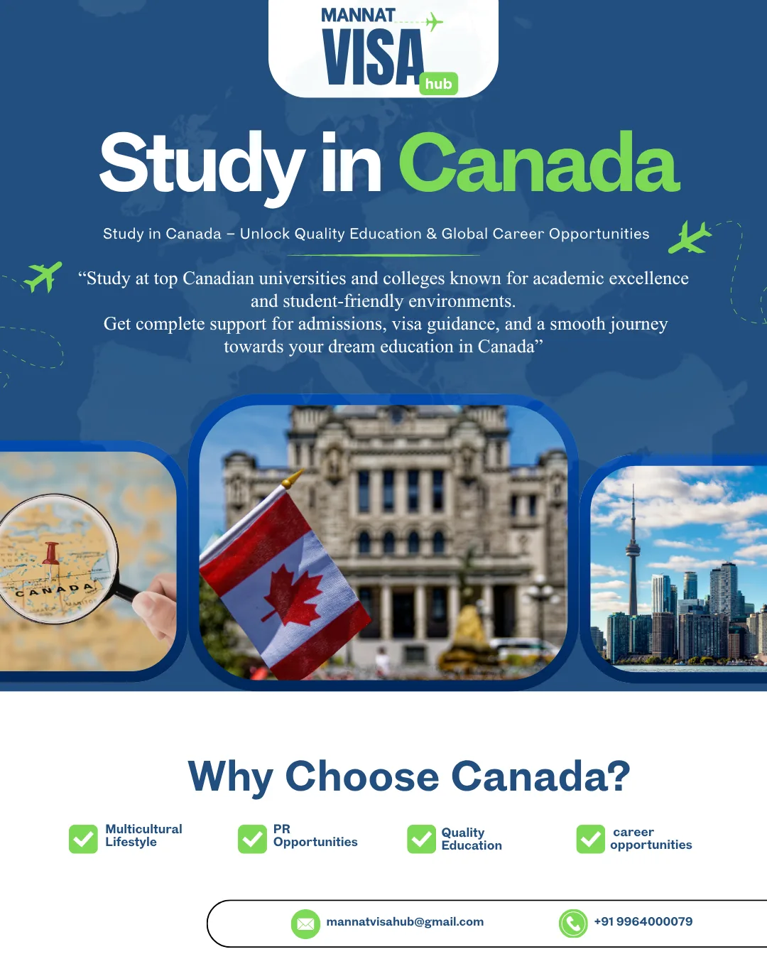 Study in Canada