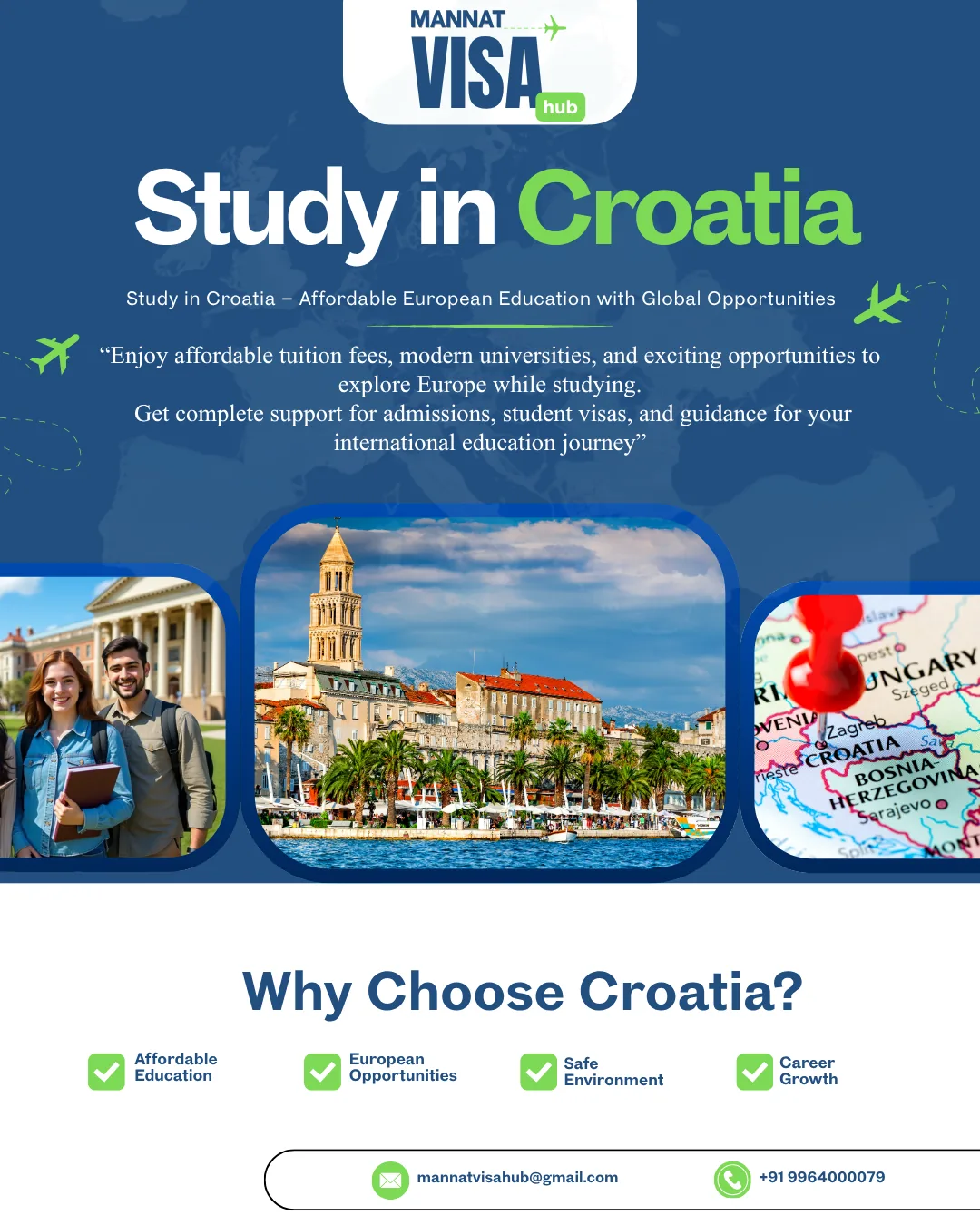 Study in Croatia