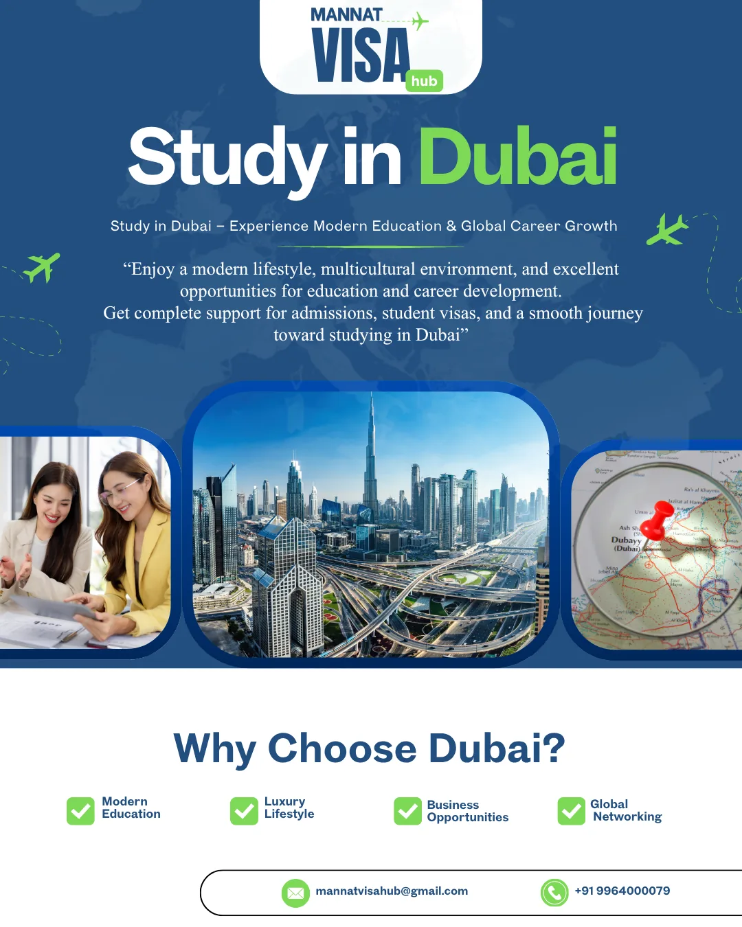 Study in Dubai