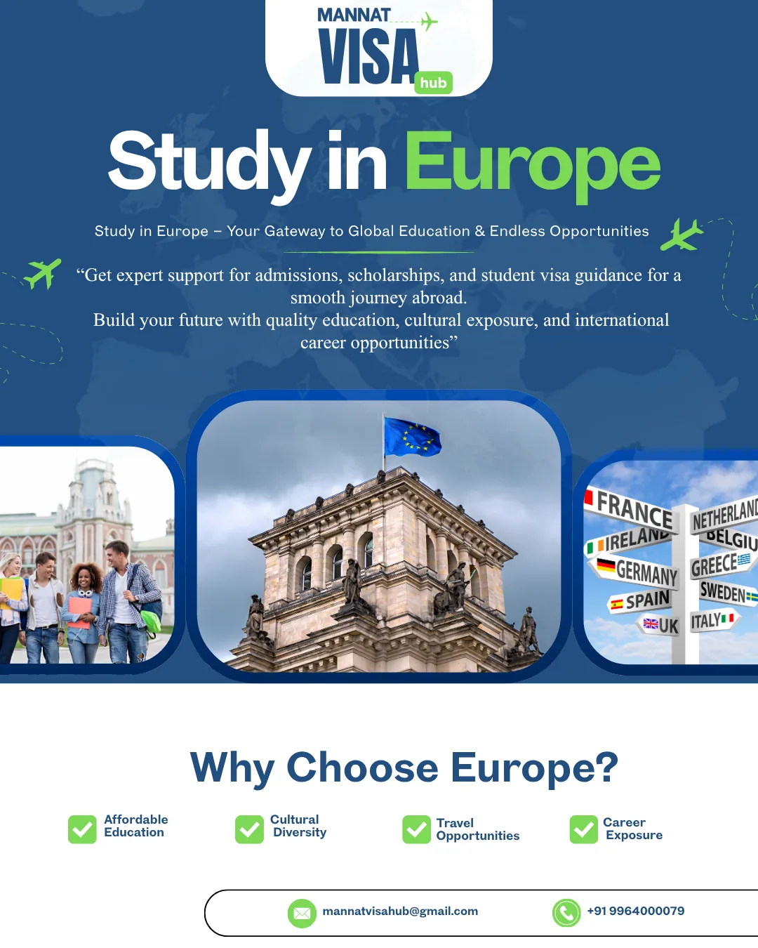 Study in Europe