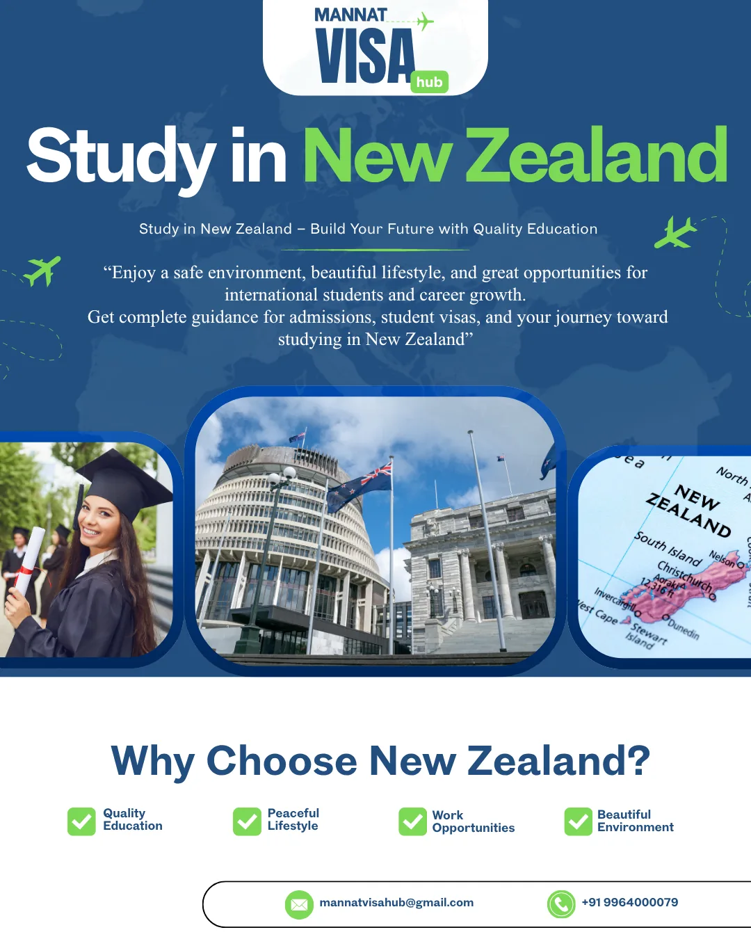 Study in New Zealand