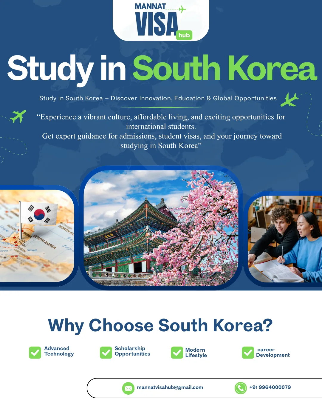 Study in South Korea