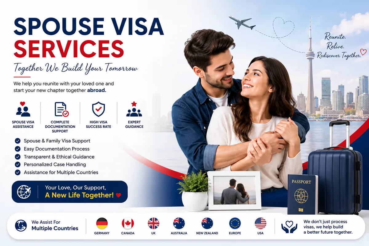 Spouse & Dependent Visa