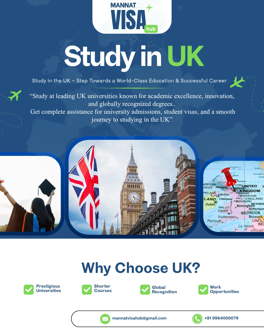 Study in UK