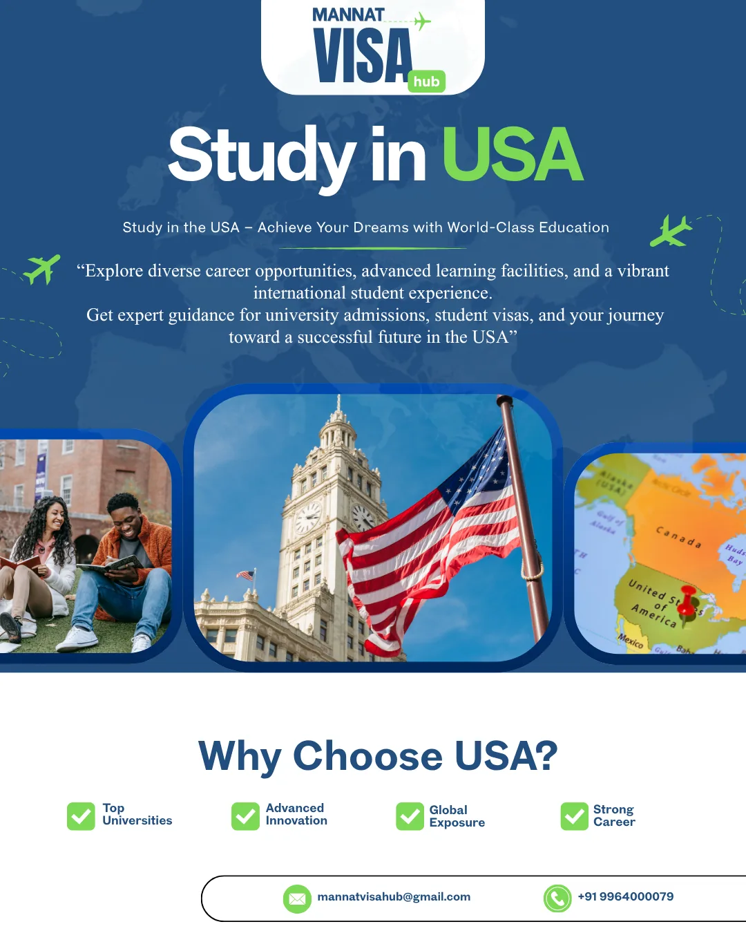 Study in usa